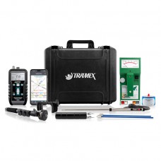 Kit for surveying and inspecting moisture in buildings