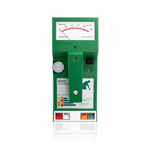 Kit for surveying and inspecting moisture in buildings