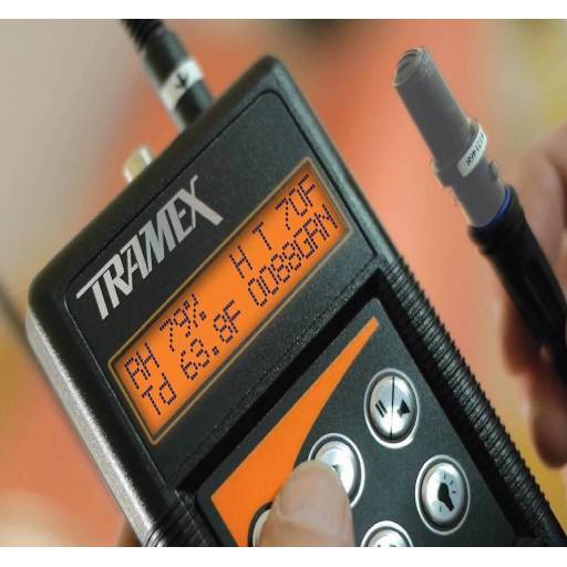 Tramex Digital Moisture & Humidity Meter