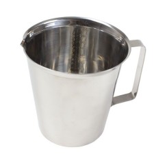 Stainless Steel Beakers with Handle