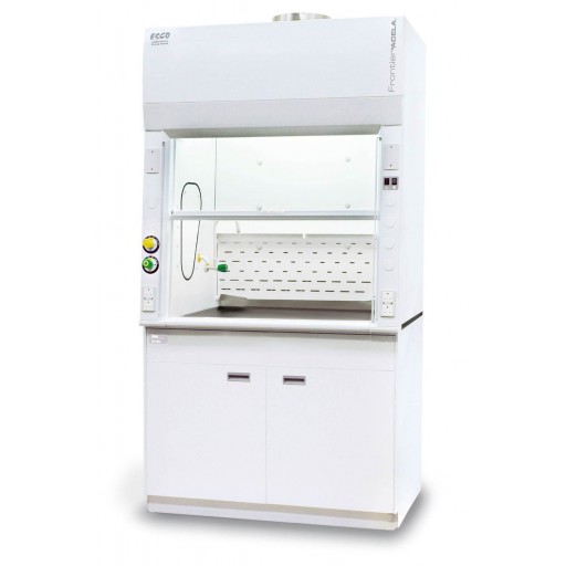 Fume containment biosafety cabinets
