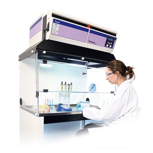 PCR Workstations CaptairBio | Geneq