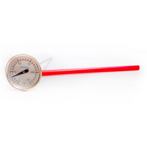 Thermomètre de poche à cadran