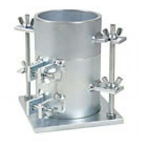 Split Mold detachable base plate, studs and wing nuts