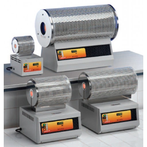 Wire Wound Single Zone Tube Furnace Geneq