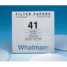 Papers Whatman quantitative filters