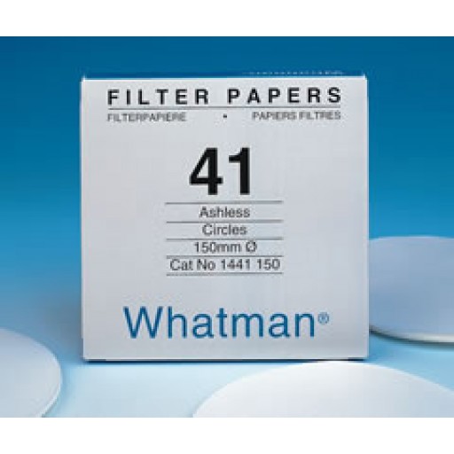 Papiers filtres quantitatifs de Whatman