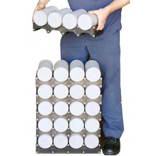 Support pour entreposer les cylindre de béton